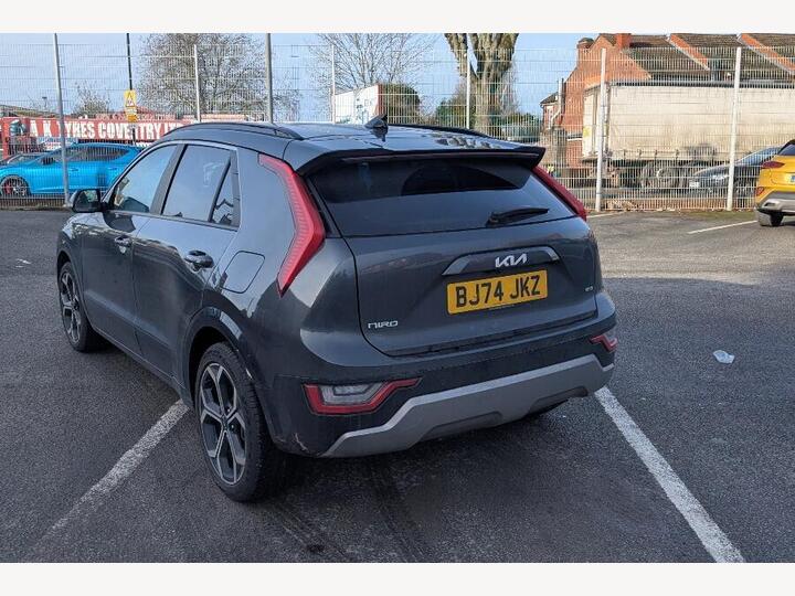 Kia Niro Hybrid 1.6h GDi 3 DCT Euro 6 (s/s) 5dr