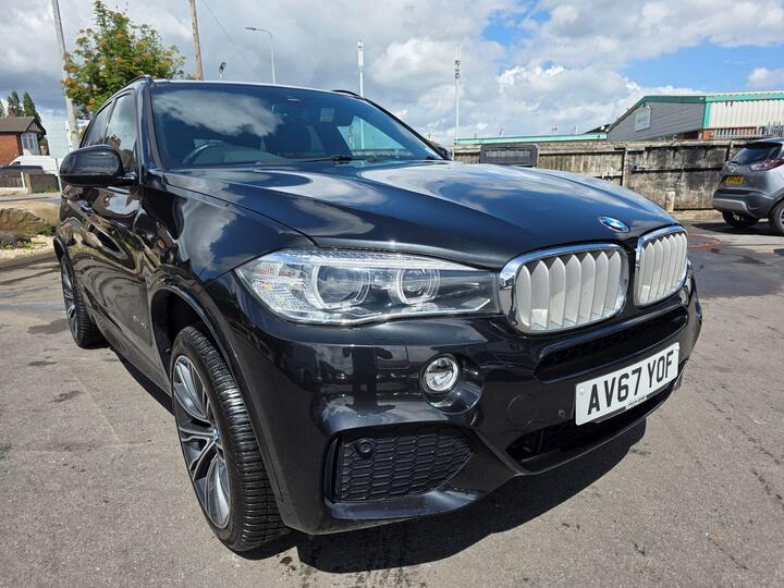 BMW X5 3.0 40d M Sport Auto XDrive Euro 6 (s/s) 5dr