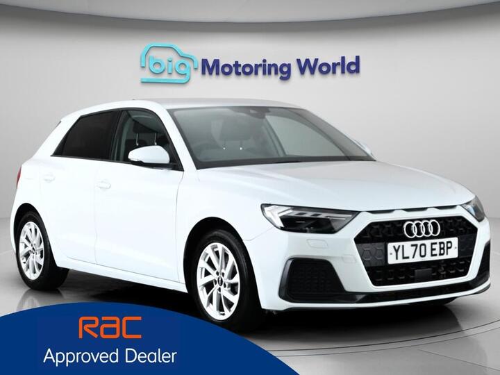 Audi A1 1.0 TFSI 30 Sport Sportback S Tronic Euro 6 (s/s) 5dr