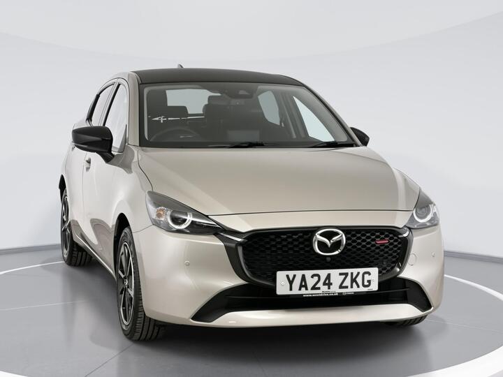 Mazda 2 1.5 E-SKYACTIV G MHEV Homura Aka Euro 6 (s/s) 5dr Mazda 2 1.5 E-SKYACTIV G MHEV Homura Aka Euro 6 (s/s) 5dr