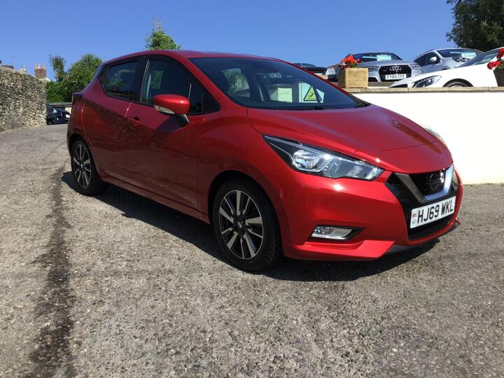 Nissan Micra 1.0 IG-T Acenta Euro 6 (s/s) 5dr
