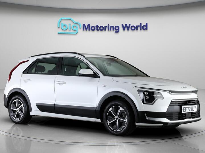 Kia Niro 1.6h GDi 2 DCT Euro 6 (s/s) 5dr