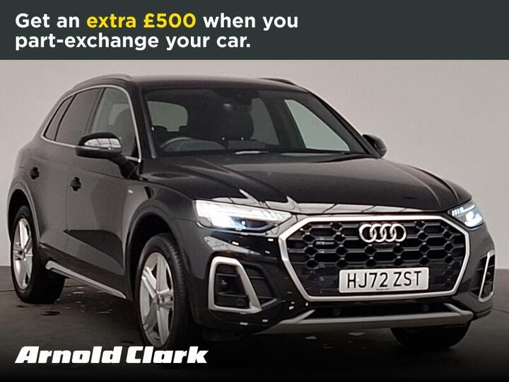 Audi Q5 2.0 TDI 40 S Line S Tronic Quattro Euro 6 (s/s) 5dr