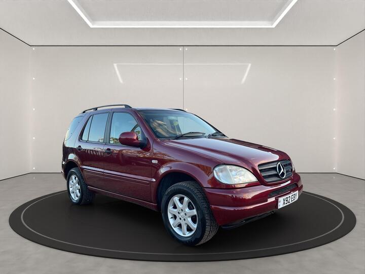 Mercedes-Benz M Class 4.3 ML430 5dr Mercedes-Benz M Class 4.3 ML430 5dr