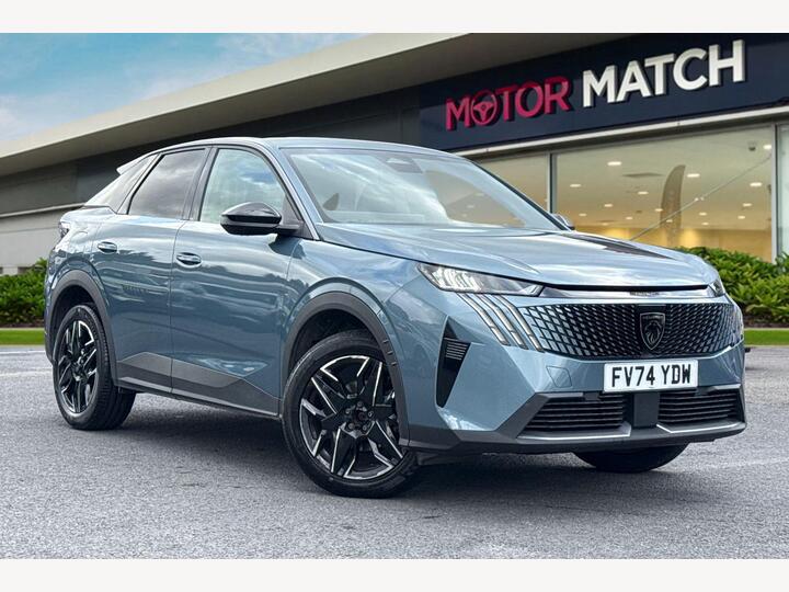 Peugeot 3008 1.2 Allure E-DSC6 Euro 6 (s/s) 5dr