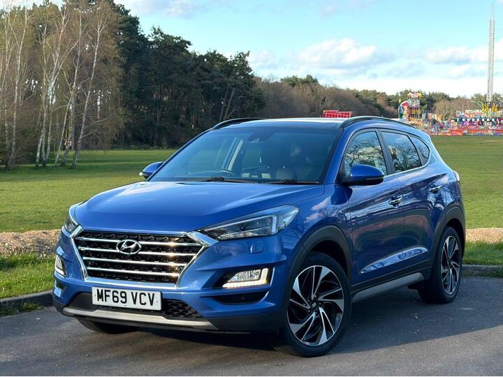 Hyundai TUCSON 1.6 CRDi MHEV Premium SE DCT Euro 6 (s/s) 5dr
