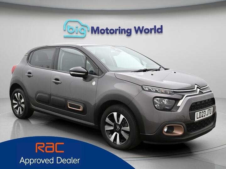 Citroen C3 1.2 PureTech C-Series Edition EAT6 Euro 6 (s/s) 5dr