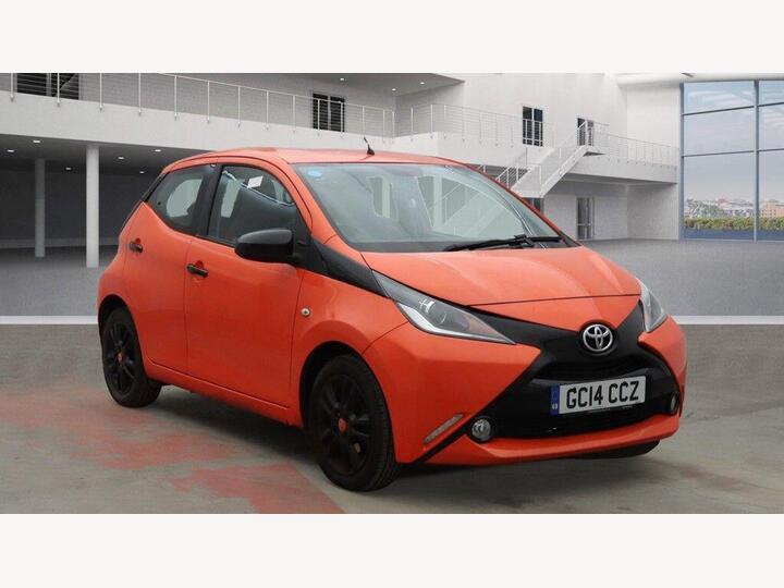 Toyota AYGO 1.0 VVT-i X-cite Euro 5 5dr Euro 5