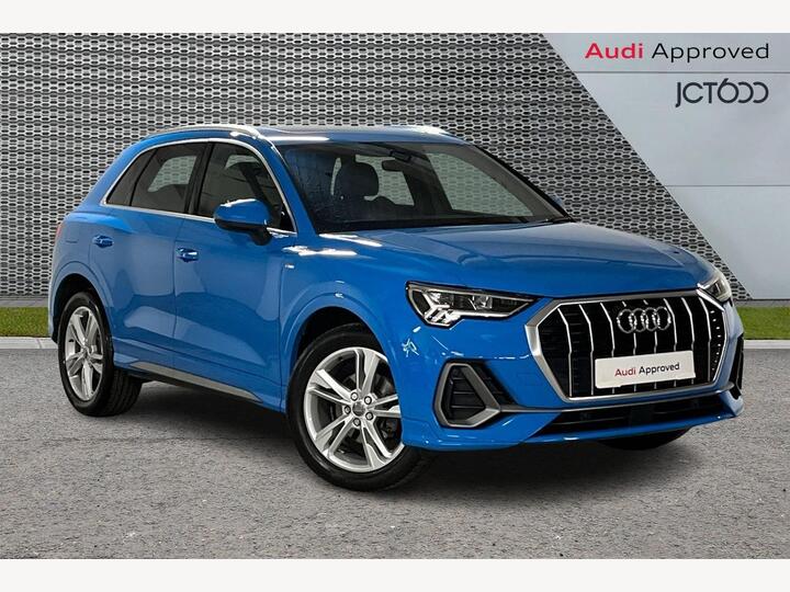 Audi Q3 1.5 TFSI CoD 35 S Line S Tronic Euro 6 (s/s) 5dr