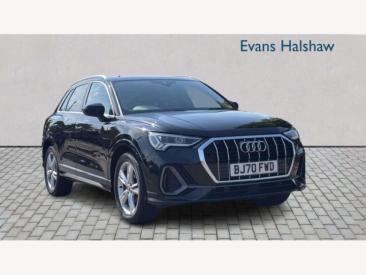 Audi Q3 DIESEL ESTATE 2.0 TDI 35 S Line S Tronic Euro 6 (s/s) 5dr