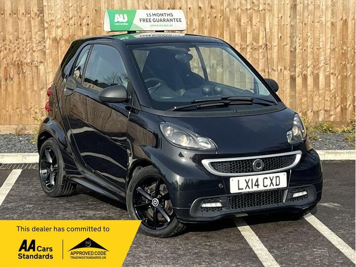 Smart Fortwo 1.0 Grandstyle SoftTouch Euro 5 2dr
