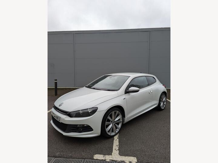 Volkswagen Scirocco 2.0 TDI BlueMotion Tech R-Line DSG Euro 5 (s/s) 3dr (Leather, Nav)