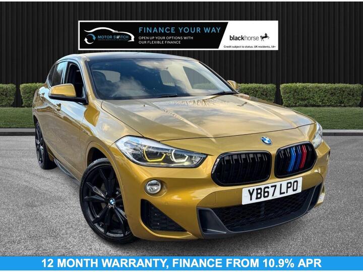 BMW X2 2.0 20d M Sport Auto XDrive Euro 6 (s/s) 5dr
