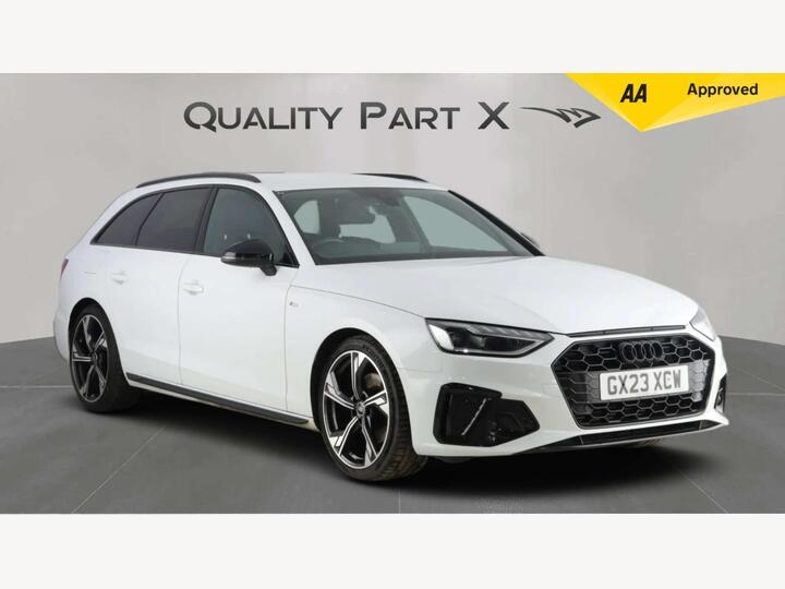 Audi A4 Avant 2.0 TFSI 35 Black Edition S Tronic Euro 6 (s/s) 5dr