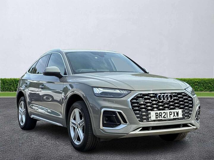 Audi Q5 2.0 TFSI 45 S Line Sportback S Tronic Quattro Euro 6 (s/s) 5dr