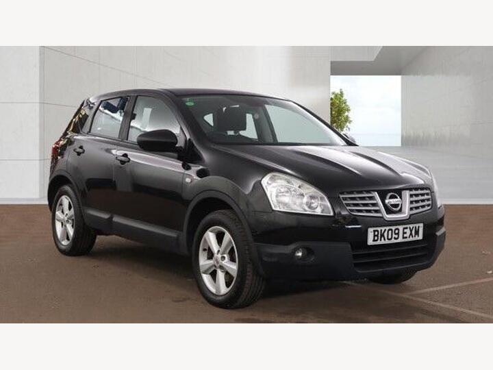 Nissan Qashqai 2.0 Acenta CVT 5dr