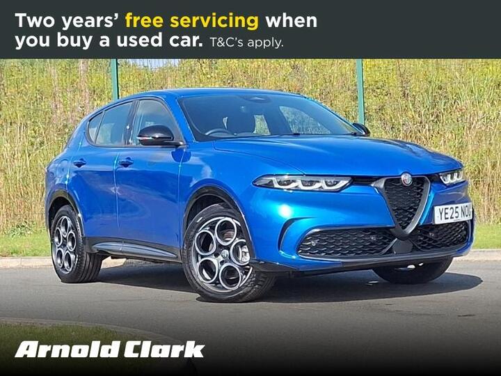 Alfa Romeo Tonale 1.5 VGT MHEV Sprint DCT Euro 6 5dr