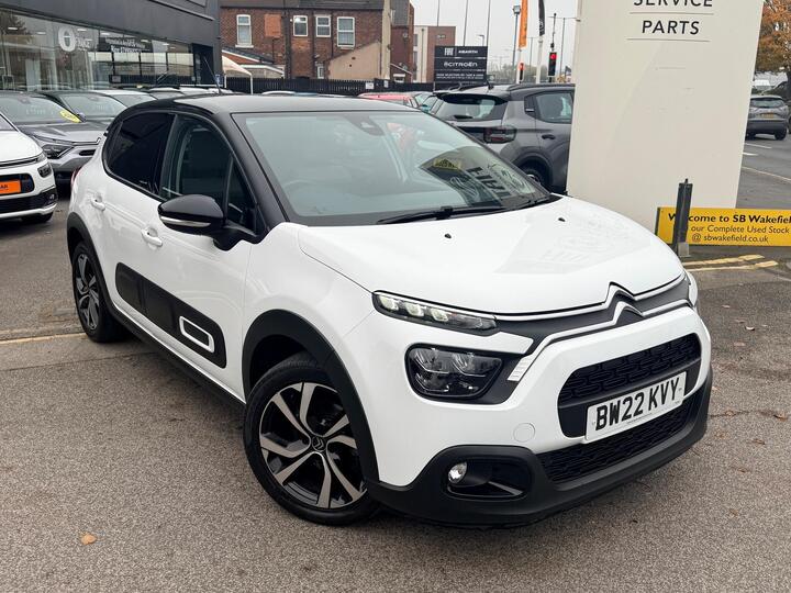 Citroen C3 1.2 PureTech Shine Plus Euro 6 (s/s) 5dr
