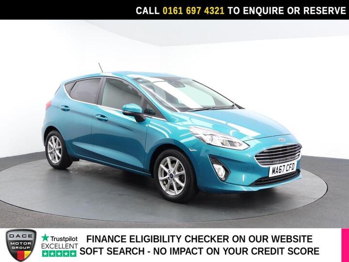 Ford FIESTA 1.0T EcoBoost Zetec Auto Euro 6 (s/s) 5dr