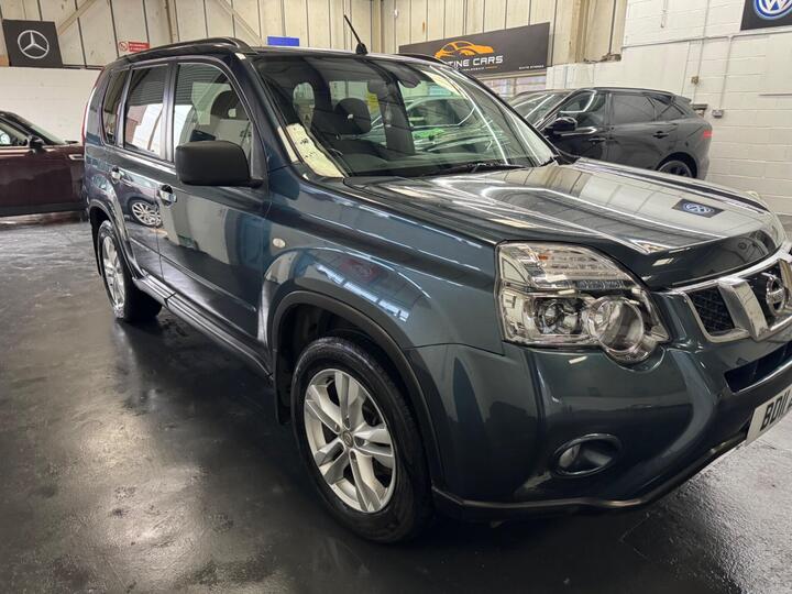 Nissan X-Trail 2.0 DCi Acenta 4WD Euro 5 5dr