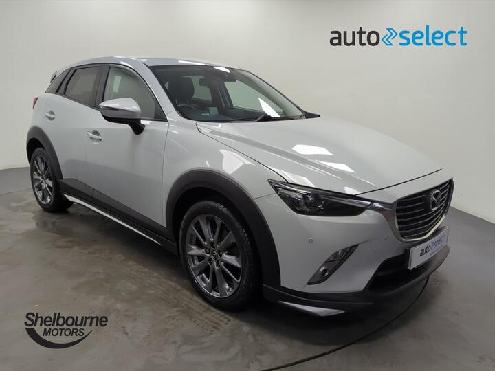 Mazda CX-3 HATCHBACK SPECIAL EDITION - 2017 2.0 GT Sport 2.0 SKYACTIV-G GT Sport Euro 6 (s/s) 5dr