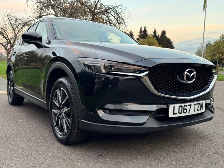 Mazda CX-5 2.2 SKYACTIV-D Sport Nav Auto Euro 6 (s/s) 5dr