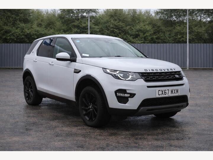 Land Rover Discovery Sport 2.0 TD4 SE Tech 4WD Euro 6 (s/s) 5dr Land Rover Discovery Sport 2.0 TD4 SE Tech 4WD Euro 6 (s/s) 5dr