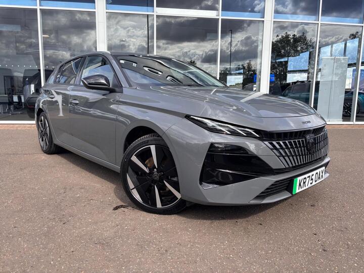 Peugeot E-308 55kWh Allure Auto 5dr