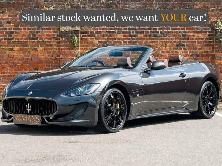 Maserati GRANCABRIO 4.7 V8 Sport Auto Euro 5 2dr