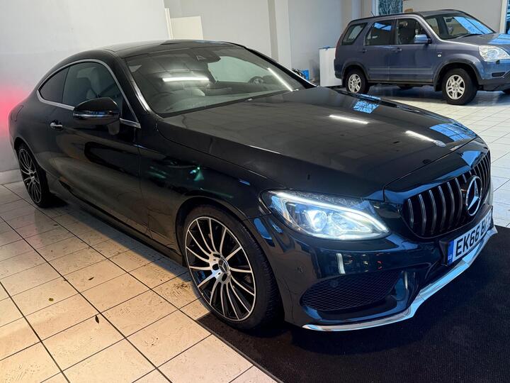 Mercedes-Benz C Class 2.1 C250d AMG Line (Premium Plus) G-Tronic+ Euro 6 (s/s) 2dr