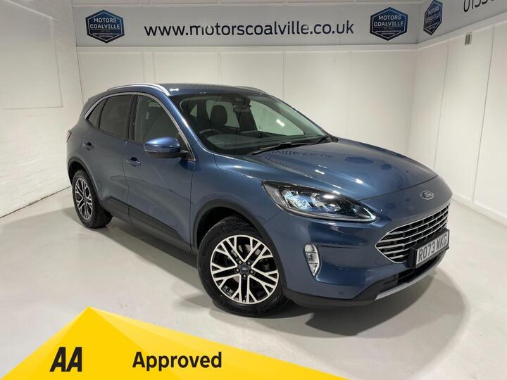 Ford Kuga 1.5T EcoBoost Titanium Edition Euro 6 (s/s) 5dr