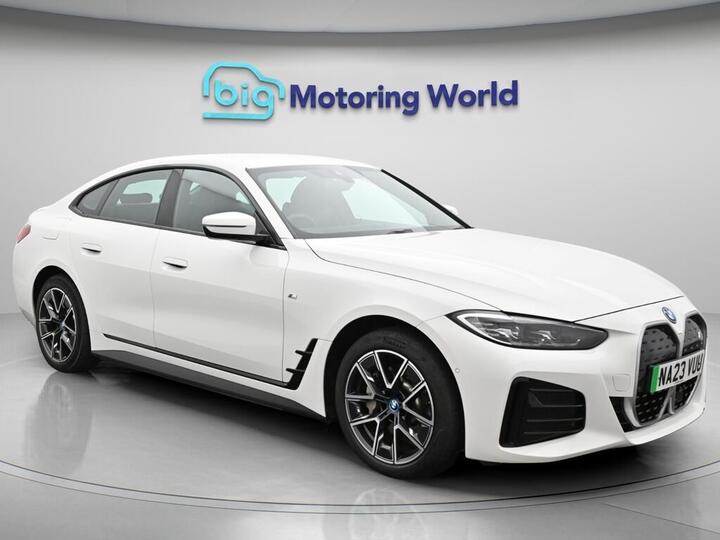 BMW I4 40 83.9kWh M Sport Gran Coupe Auto EDrive 5dr