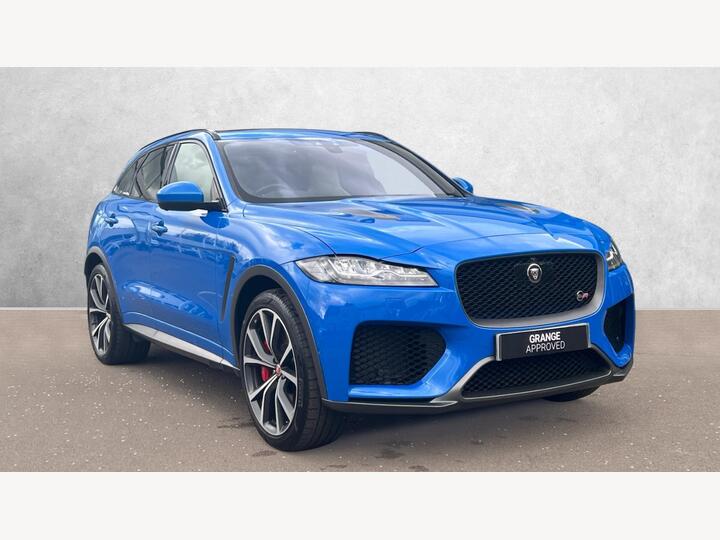 Jaguar F-PACE 5.0 V8 SVR Quickshift AWD Euro 6 (s/s) 5dr