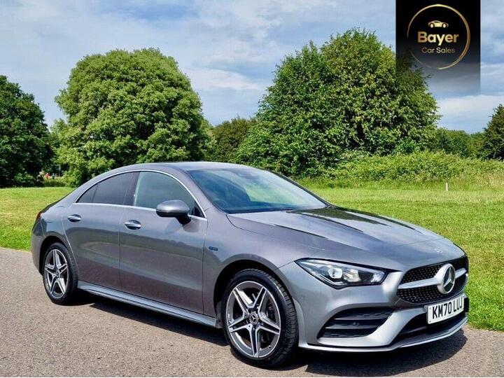 Mercedes-Benz CLA 1.3 CLA250e 15.6kWh AMG Line (Premium) Coupe 8G-DCT Euro 6 (s/s) 4dr