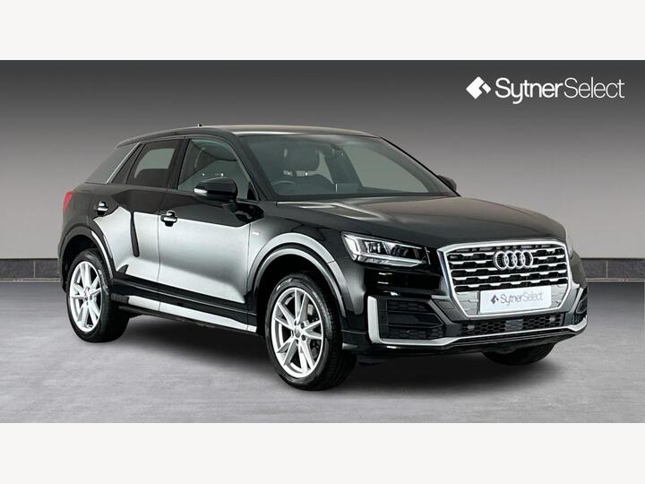 Audi Q2 1.4 TFSI CoD S Line S Tronic Euro 6 (s/s) 5dr