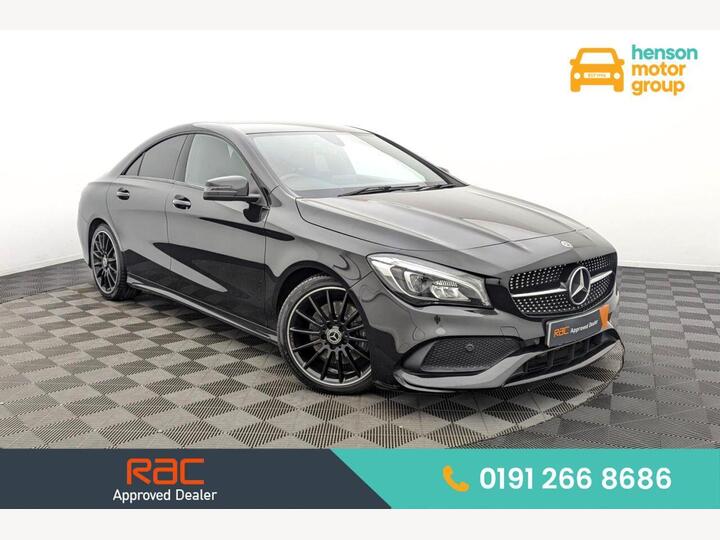 Mercedes-Benz CLA 2.1 CLA220d AMG Line Night Edition Coupe 7G-DCT Euro 6 (s/s) 4dr
