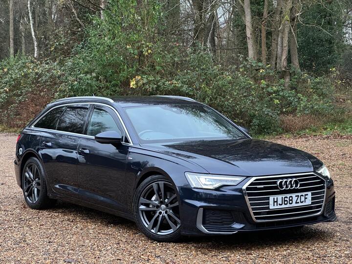 Audi A6 Avant 2.0 TDI 40 S Line S Tronic Euro 6 (s/s) 5dr Audi A6 Avant 2.0 TDI 40 S Line S Tronic Euro 6 (s/s) 5dr