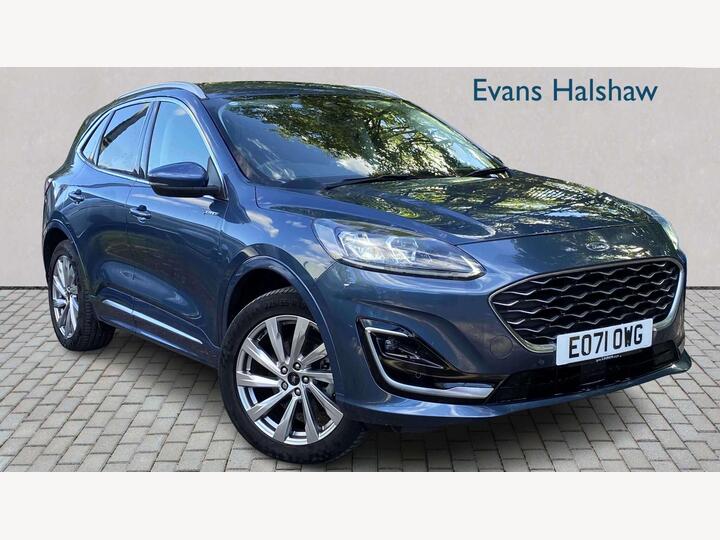 Ford Kuga 2.5 Duratec 14.4kWh Vignale CVT Euro 6 (s/s) 5dr