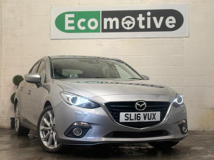 Mazda Mazda3 2.0 SKYACTIV-G Sport Nav Euro 5 (s/s) 5dr Mazda Mazda3 2.0 SKYACTIV-G Sport Nav Euro 5 (s/s) 5dr