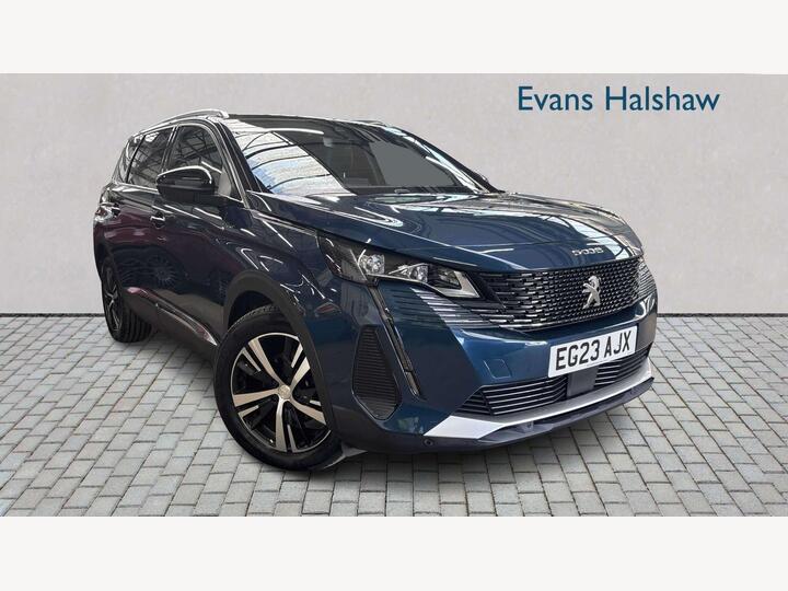 Peugeot 5008 DIESEL ESTATE 1.5 BlueHDi GT EAT Euro 6 (s/s) 5dr