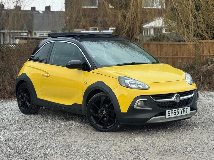 Vauxhall ADAM 1.2i ROCKS AIR Euro 6 3dr