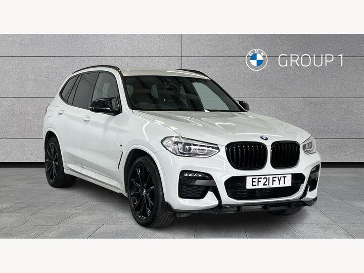 BMW X3 2.0 20d MHT M Sport Auto XDrive Euro 6 (s/s) 5dr