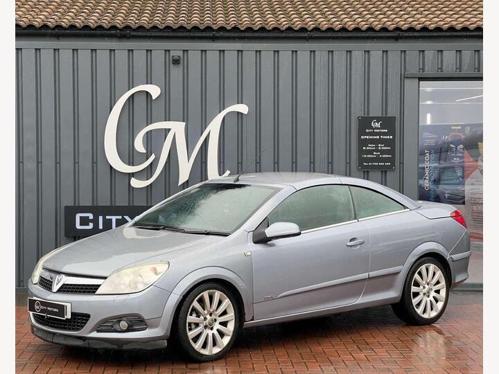 Vauxhall ASTRA 1.8i Design Twin Top 2dr