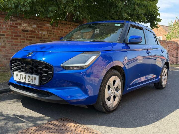 Suzuki SWIFT 1.2 MHEV Motion Euro 6 (s/s) 5dr