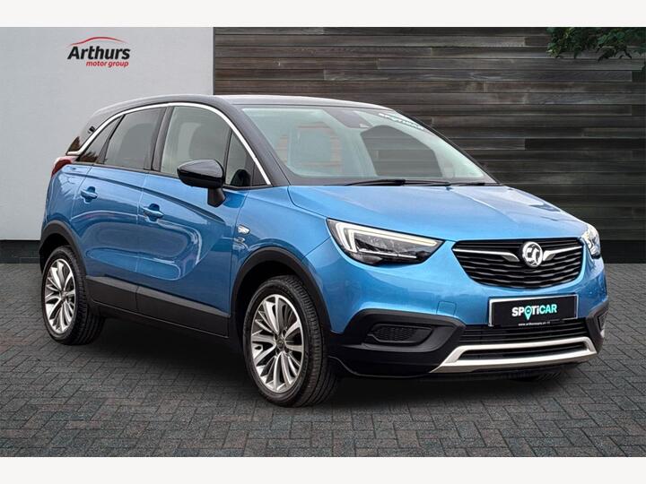 Vauxhall Crossland X 1.2 Griffin Euro 6 (s/s) 5dr
