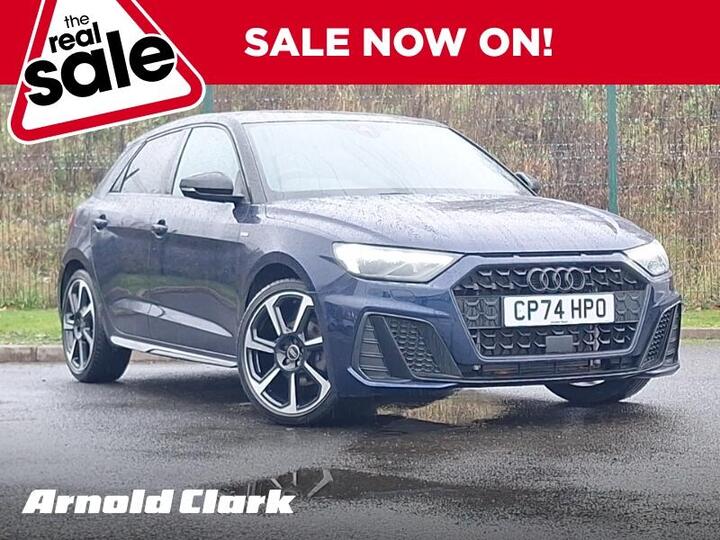 Audi A1 1.0 TFSI 30 Black Edition Sportback S Tronic Euro 6 (s/s) 5dr