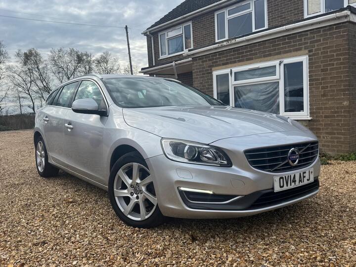 Volvo V60 1.6 D2 SE Lux Euro 5 (s/s) 5dr