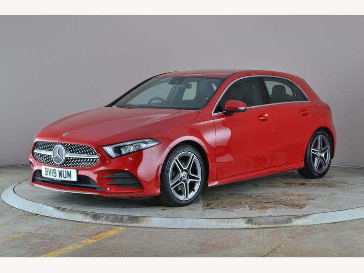 Mercedes-Benz A Class 1.3 A200 AMG Line 7G-DCT Euro 6 (s/s) 5dr