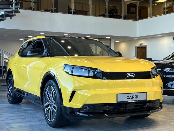 Ford Capri Extended Range 79kWh Premium Auto AWD 5dr