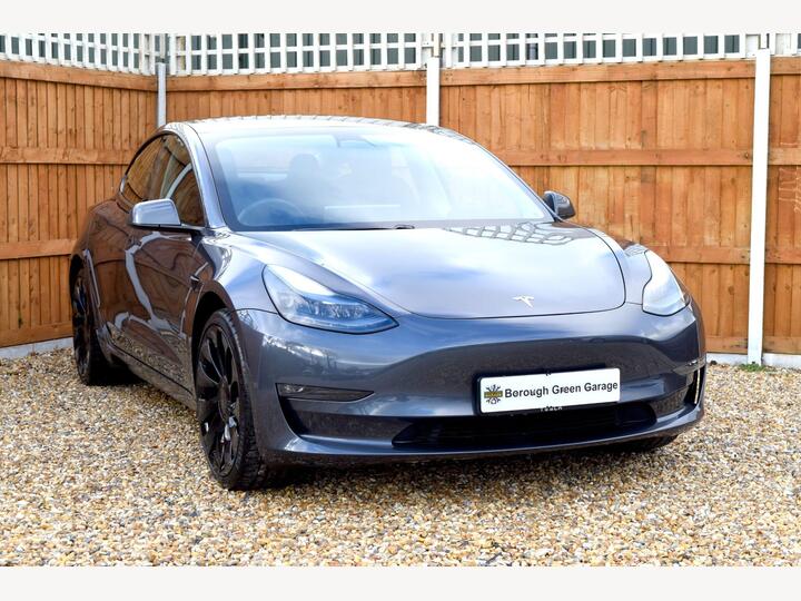 Tesla Model 3 (Dual Motor) Performance Auto 4WDE 4dr (Performance Upgrade)